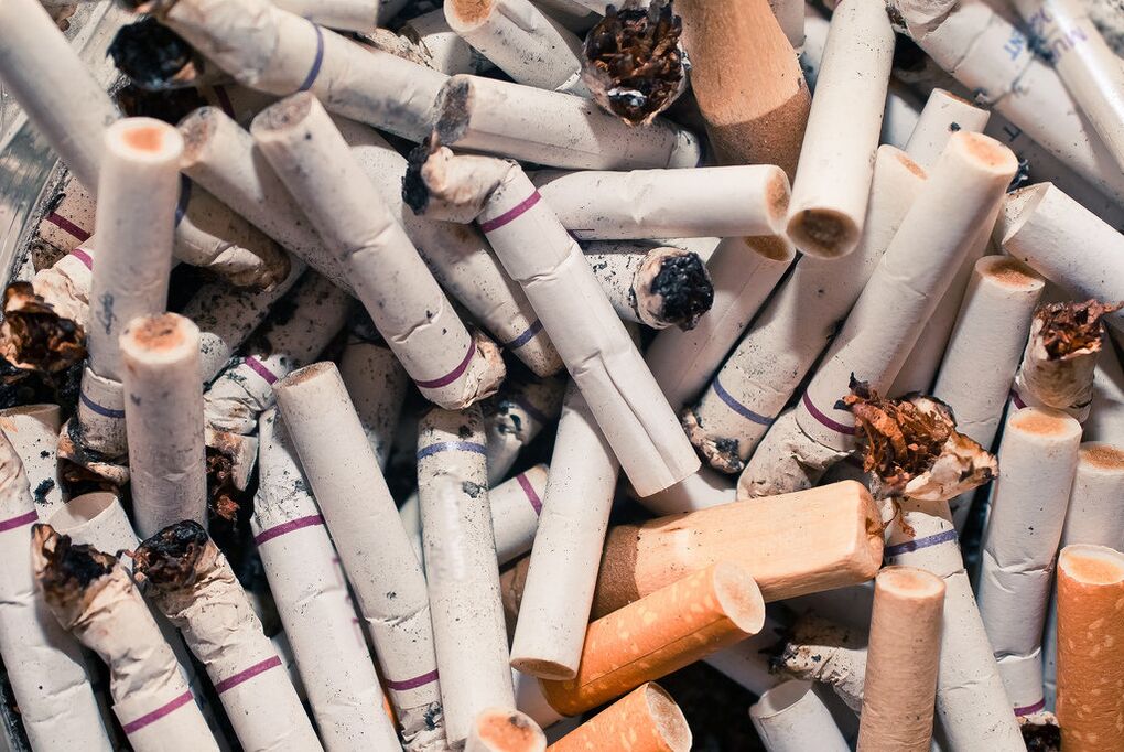 Cigarečių atsisakymas