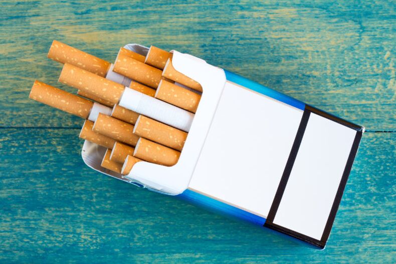 Kaip cigaretės veikia kūną