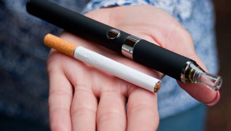 Vietoj įprastų elektroninių cigarečių